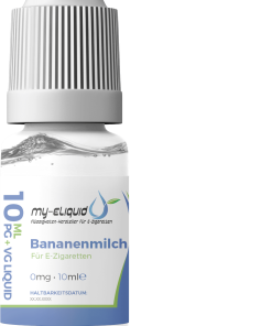Bananenmilch Liquid