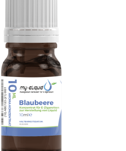 Blaubeere Aroma