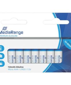 Premium Alkaline Batterien, Micro AAA,LR03, 1.5V, 10er Pack