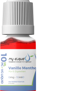 Vanille Menthol Liquid