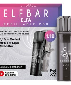 ELFBAR | ELFA | TAPPO | Leerpod mit Coil 2ml