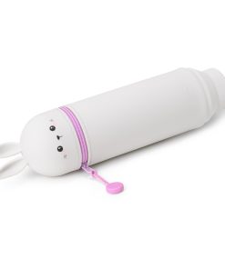 2-in-1 Federmäppchen Bunny aus weichem Silikon