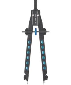 Schnellverstellzirkel Factory  – Ø340 mm, 170 mm, pearl blue