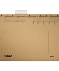 1915 Hängemappe ALPHA® – Natronkarton, naturbraun