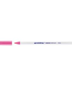 4600 Textilpen – Rundspitze, 1 mm, rosa