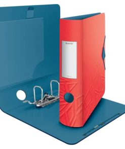 1116 Qualitäts-Ordner Urban Chic – PP, A4, breit, rot