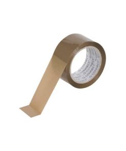 Packband 50 mm x 66 m, braun, 6er Pack