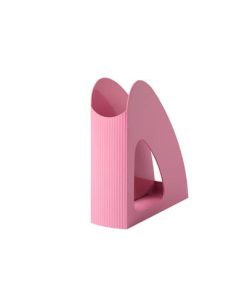 Stehsammler Re-LOOP – A4/C4, stabil, rosa