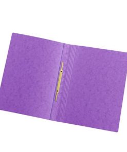 Schnellhefter – A4, 350 Blatt, Colorspan-Karton, 355 g/qm, violett