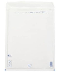 Luftpolstertaschen Nr. 10, 350×470 mm, weiß, 10 Stück