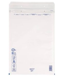 Luftpolstertaschen Nr. 9, 300×445 mm, weiß, 10 Stück