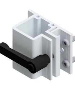 Hymer Geländerhalter mit Klemmhebel 3er-Set