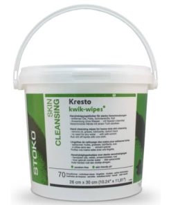 Handreinigungstuch – 26 x 30 cm, 70 Stück, weiß