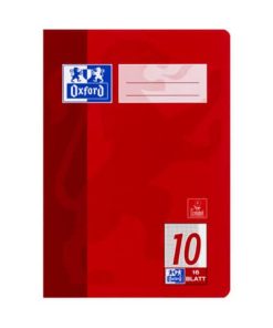 Heft A5 / 16 Blatt Lineatur 10