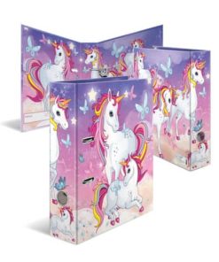 19276 Motivordner Einhorn – A4, 70 mm