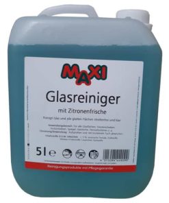 Glasreiniger Citro – 5 Liter