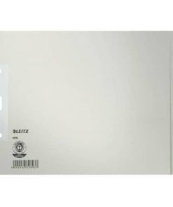1210 Register – A – Z, Papier, A4 Überbreite, halbe Höhe, 20 Blatt, grau