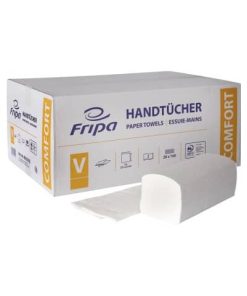 Handtücher Comfort – Multi-/ Interfalzung (Z), 2-lagig, hochweiß, 20x 160 Blatt