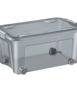 Aufbewahrungsbox – 43 L mit Rollen