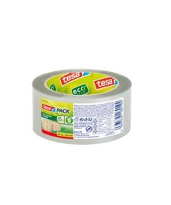 Packband tesapack® Eco & Ultra Strong ecoLogo® – PET, 50 mm x 66 m, transparent