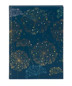 Notizbuch Dandelion – A5, Hardcover, 100 Blatt, blanko