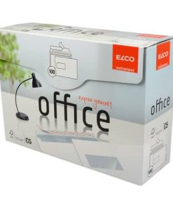 Briefumschlag Office in Shop Box – C5, hochweiß, haftklebend, mit Fenster, 100 g/qm , 100 Stück