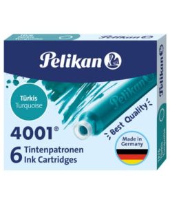 Tintenpatrone 4001® TP/6 – türkis, 6 Patronen