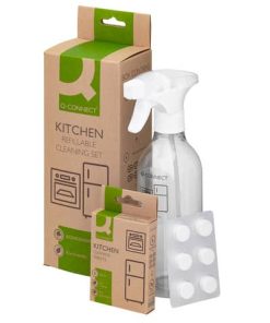 Küchenreiniger Sprühflasche + 6 Nachfülltabs