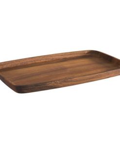Serviertablett Akazie – 18 x 30 cm