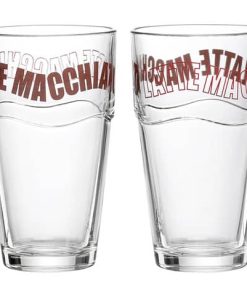 Latte Macchiato Glas – 320 ml, 6 Stück