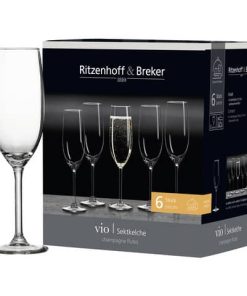 Sektkelch Vio – 210 ml, 6 Stück