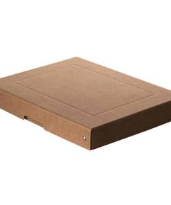 Aufbewahrungsbox – A4, 40 mm, braun