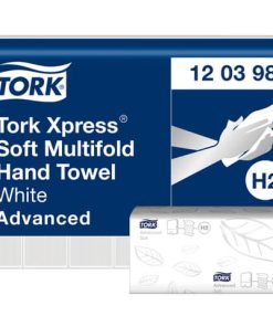 Xpress® Multifold Handtücher – 2-lagig, weiß, 21x 180 Tücher