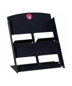 8er Teebar Aufsteller Stahl Gastro Premium (ohne Inhalt)