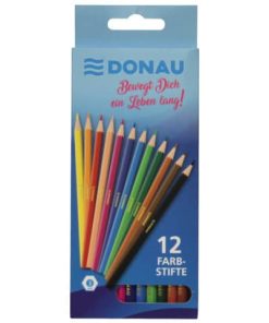 Farbstift Etui, 12 Stück, Kartonetui