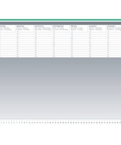 Schreibunterlage 90g/qm, 56×44 cm, 20 Blatt, Design 2