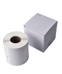 Thermoetiketten für GG-D1180CW/GG-D1100MW, 100x100mm, weiß