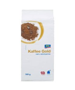 Kaffee Gold 500 g gemahlen