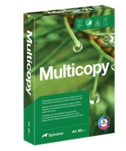 Premiumpapier – A4, 80 g/qm, hochweiß, 500 Blatt