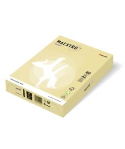 Kopierpapier, A5, 80g/m², 500 Blatt, gelb