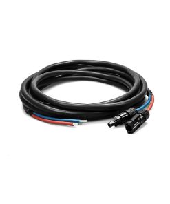 Solarkabel mit MC4-Steckern 2 x 6 mm²