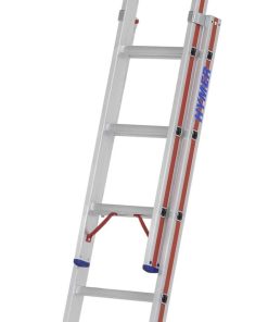 Hymer Schiebeleiter 6046 zweiteilig 2×6 Sprossen