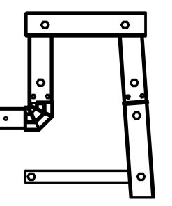 Hymer Modularer Industrietritt 6877 Modul 2