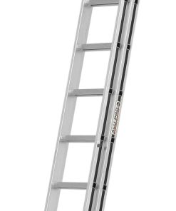 Hymer Schiebeleiter 70046 2×10 Sprossen ALU-PRO