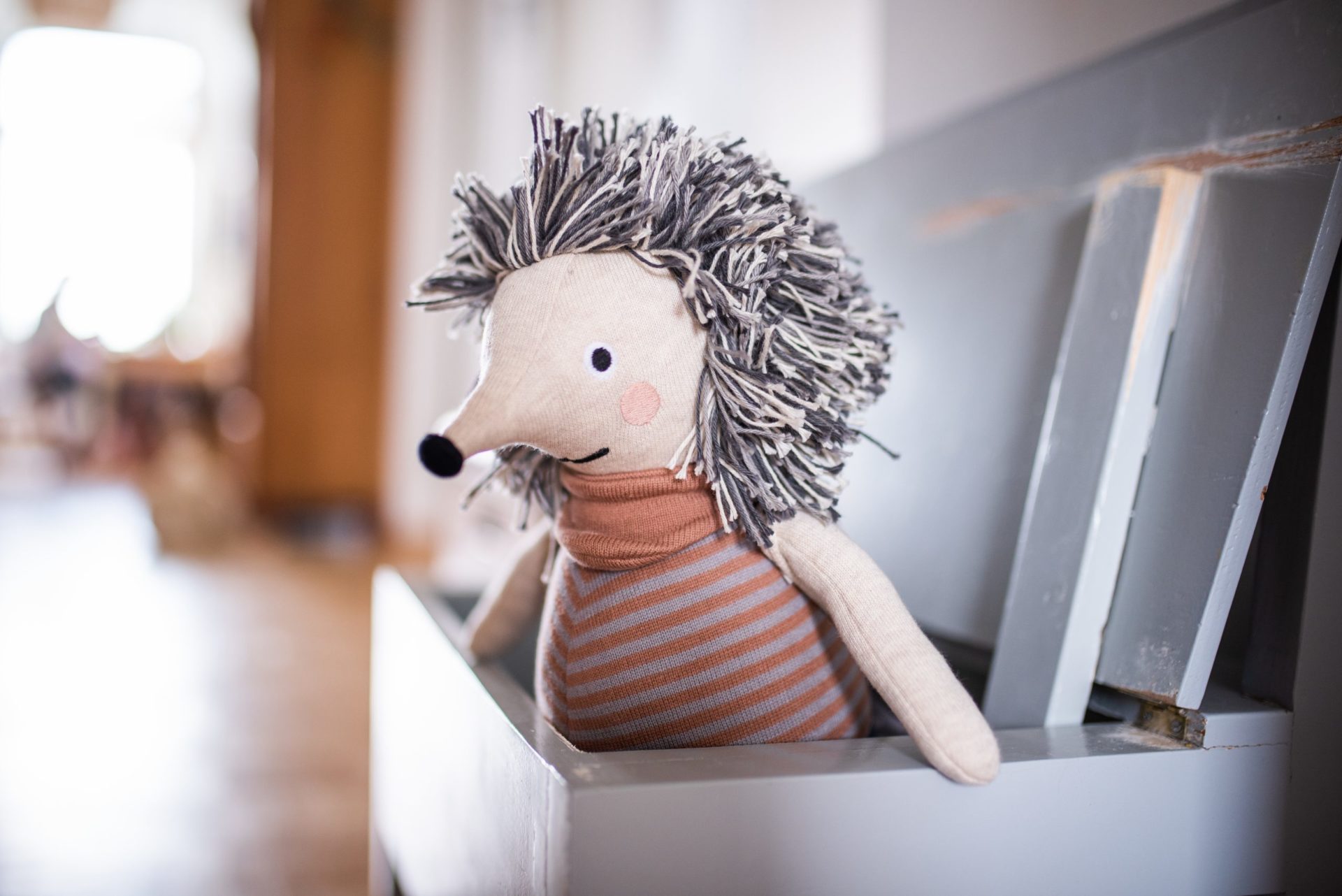 Kuscheltier Igel Kurt AVA&YVES – Bild 5