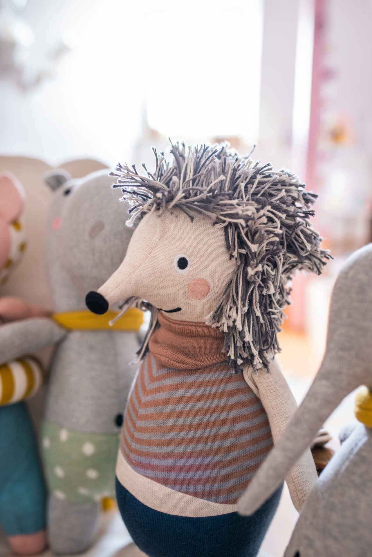 Kuscheltier Igel Kurt AVA&YVES – Bild 6