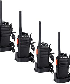 4er Set Retevis Funkgeräte/Walkie Talkies
