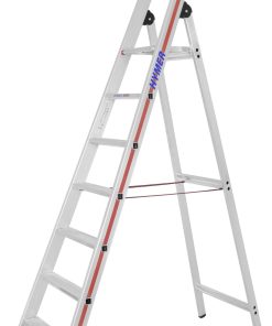 Hymer Stufenstehleiter 8026 7 Stufen