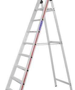 Hymer Stufenstehleiter 8026 8 Stufen