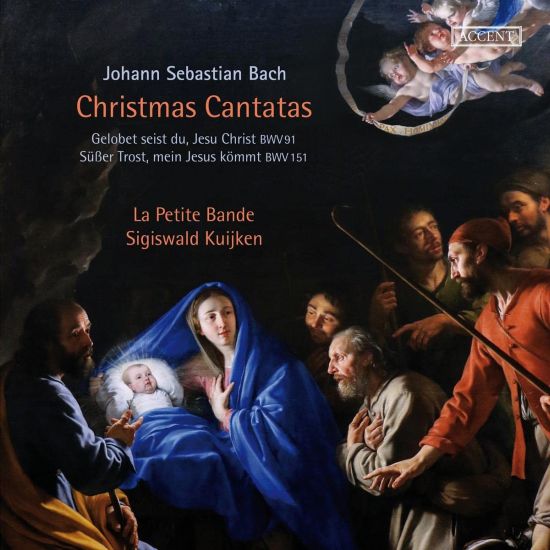 Weihnachtskantaten BWV 91 & 151